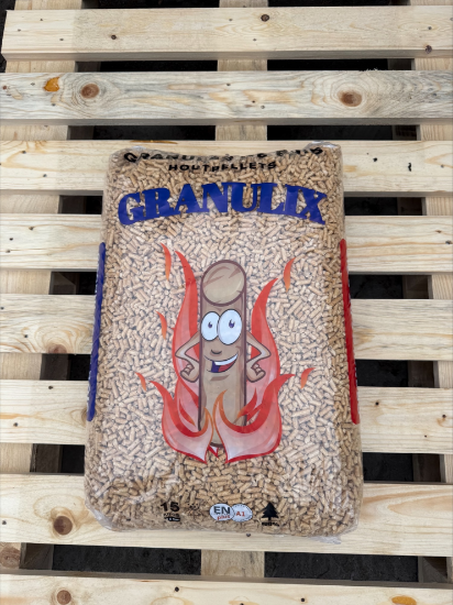 Image de GRANULIX Pellets - Palette de 70 sacs de 15 kg   (1050 kg)