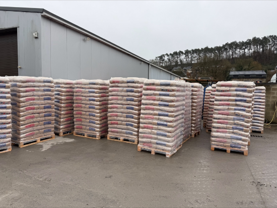 Image de GRANULIX Pellets - Palette de 70 sacs de 15 kg   (1050 kg)