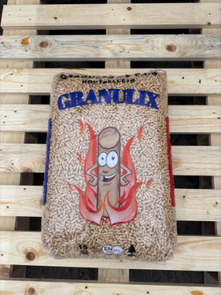 Image de GRANULIX Pellets - Palette de 65 sacs de 15 kg   (975 kg)