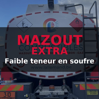 Image de GASOIL DIESEL - Mazout Extra 10 ppm   Litre   (Rouge)