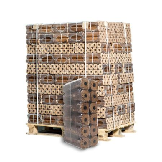 Image de BUCHES COMPRESSEES CALOR PACK – Palette 96 packs (12 bûches)